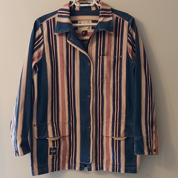 Vintage Ralph Lauren nautical denim jacket - Picture 3 of 12